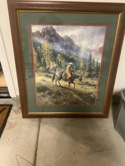 Home Interiors Picture Frame