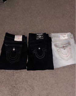 True religion pants (read description)