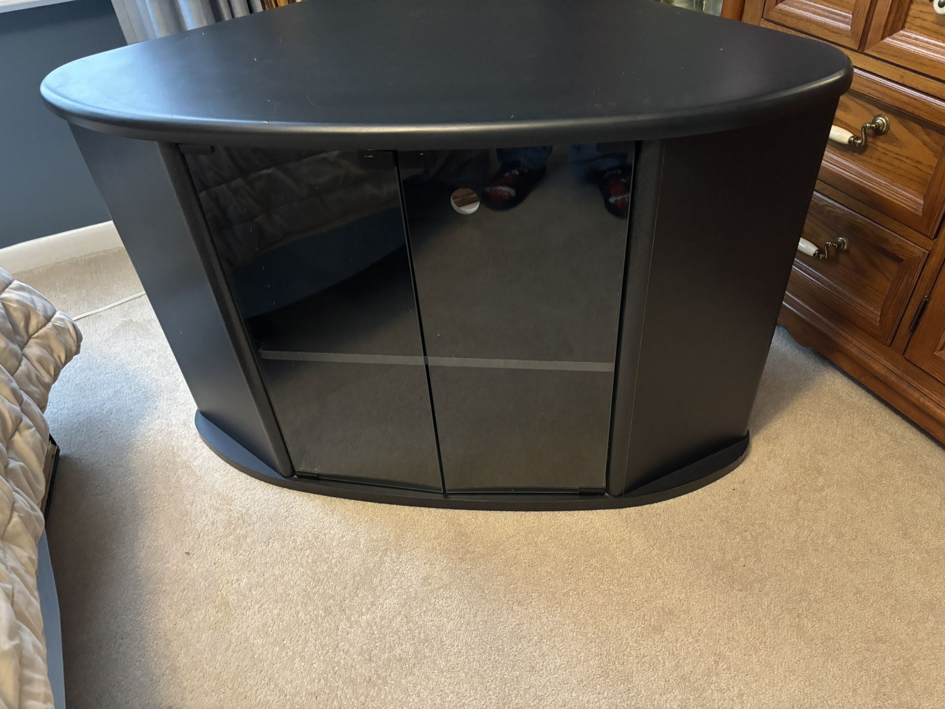 Corner Entertainment Stand