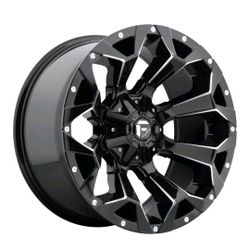 17" Fuel ASSAULT Rims Gloss Wheel