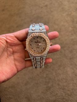 AP moissanite watch