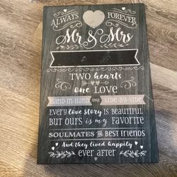 Mr & Mrs Frame