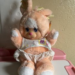 Vintage Magic Nursery Pet Bear Plush