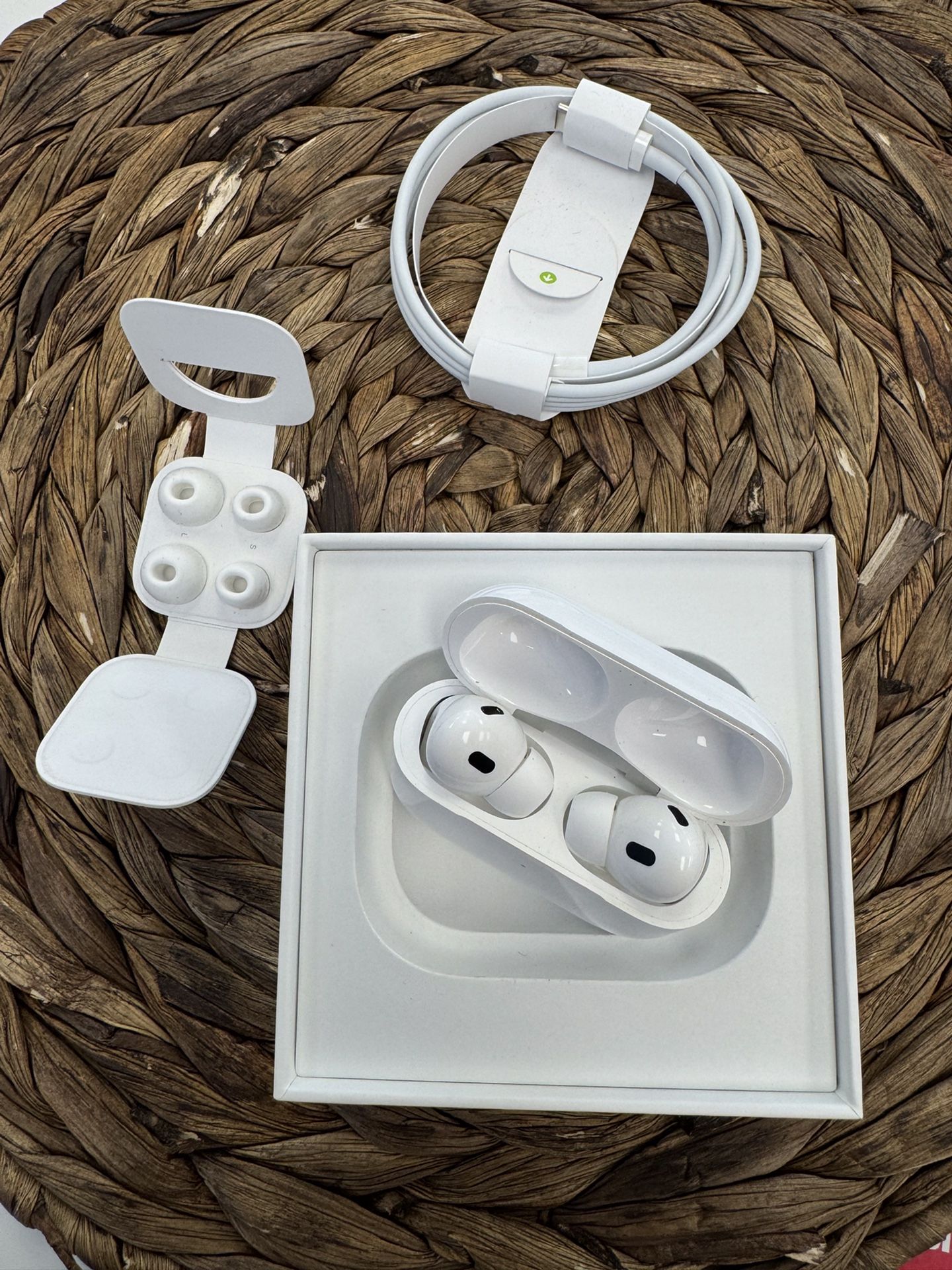 Apple Airpods Pro 2 Bluetooth Earbuds - Pay $1 Today to Take it Home and Pay the Rest Later!
