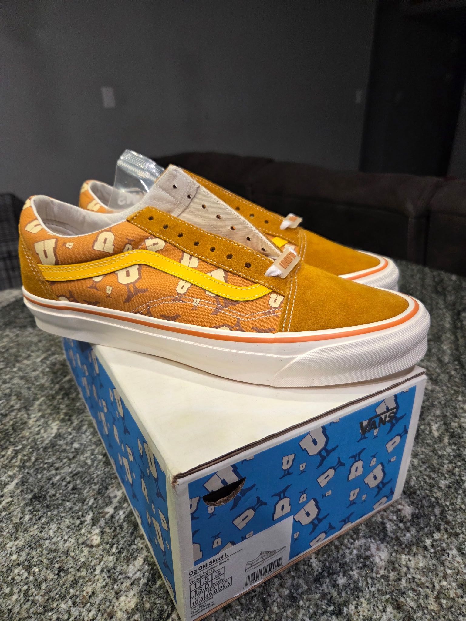 Brand New Undftd Vans OG Old Skool LX men’s Size 11.5