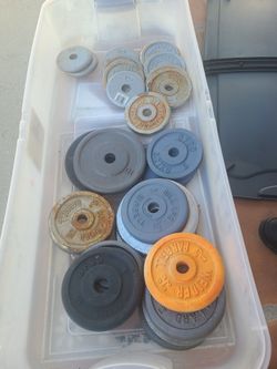 Many Metal weights 50% off!!