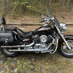 2004 Vstar 1100 Silverado Silverado classic