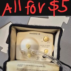 Medela Pump - All For $5