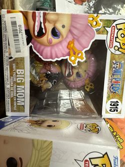 Funko Pop! Big Mom (Charlotte Linlin) $15 