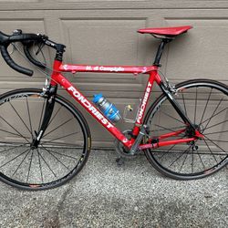 Fondriest 53-54cm Road Bike Full Dura-Ace Aluminum & Carbon Fiber 