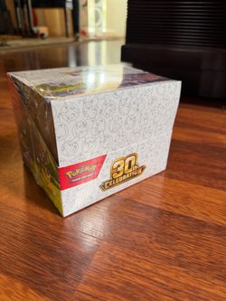 30th celebration Pokémon mini tin display