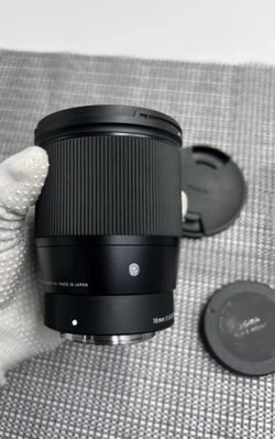 SIGMA 16mm F1.4 for Sony E mount