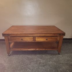 Wood Coffee Table 