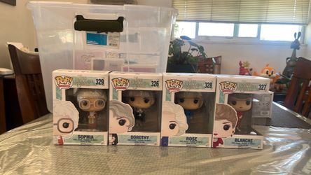 Funko Pop Golden Girls