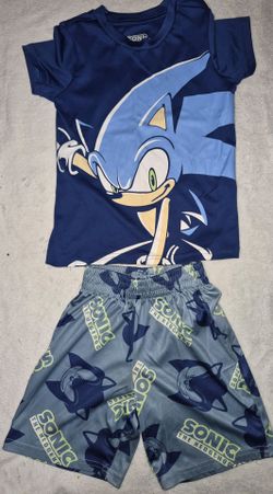 Boys Size 5 Sonic & Spider-Man 5-Pc Play Lot Zara Big Back Graphic Marvel