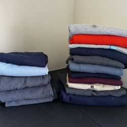 Lot of New Russell Sweats & Sweatshirts (16 pieces) XL Men’s