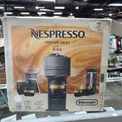 Nespresso Vertuo Is Next