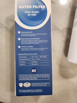 Water Filter