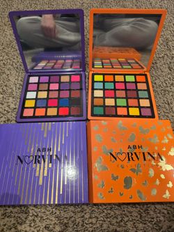New ABH  Norvina Volume 1 & 3 palettes 😍✨️