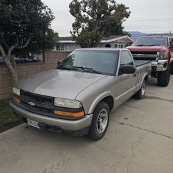 2002 Chevrolet S-10