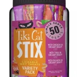 Tiki Cat Lickable Cat Treats