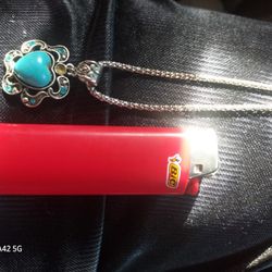 Turquoise Necklace Lot