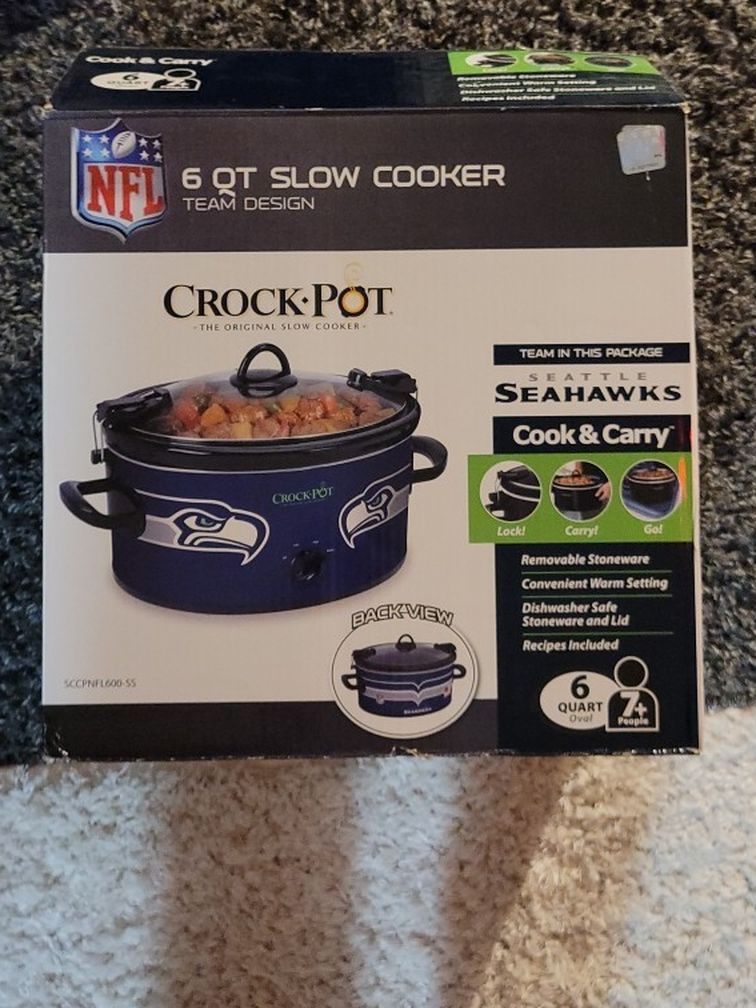 Seahawk Crock Pot