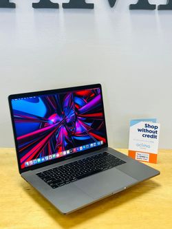 MacBook Pro 15” Laptop Apple Space Grey Intel Core i7/16GB RAM/1TB⚡️Microsoft Office Word Excel,Logic,Final Cut💻 1Yr Wrnty✅ $0Down Finance Available