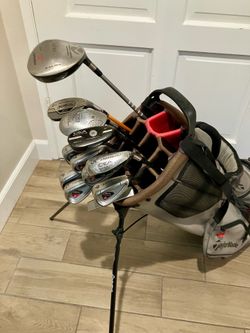 Adams Golf Clubs Set