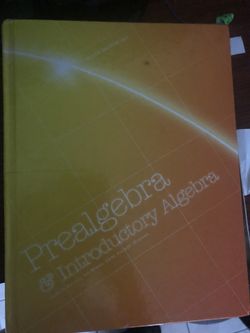 Pre algebra and introductory algebra