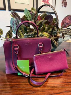 Kate Spade Purse/Satchel & Wallet