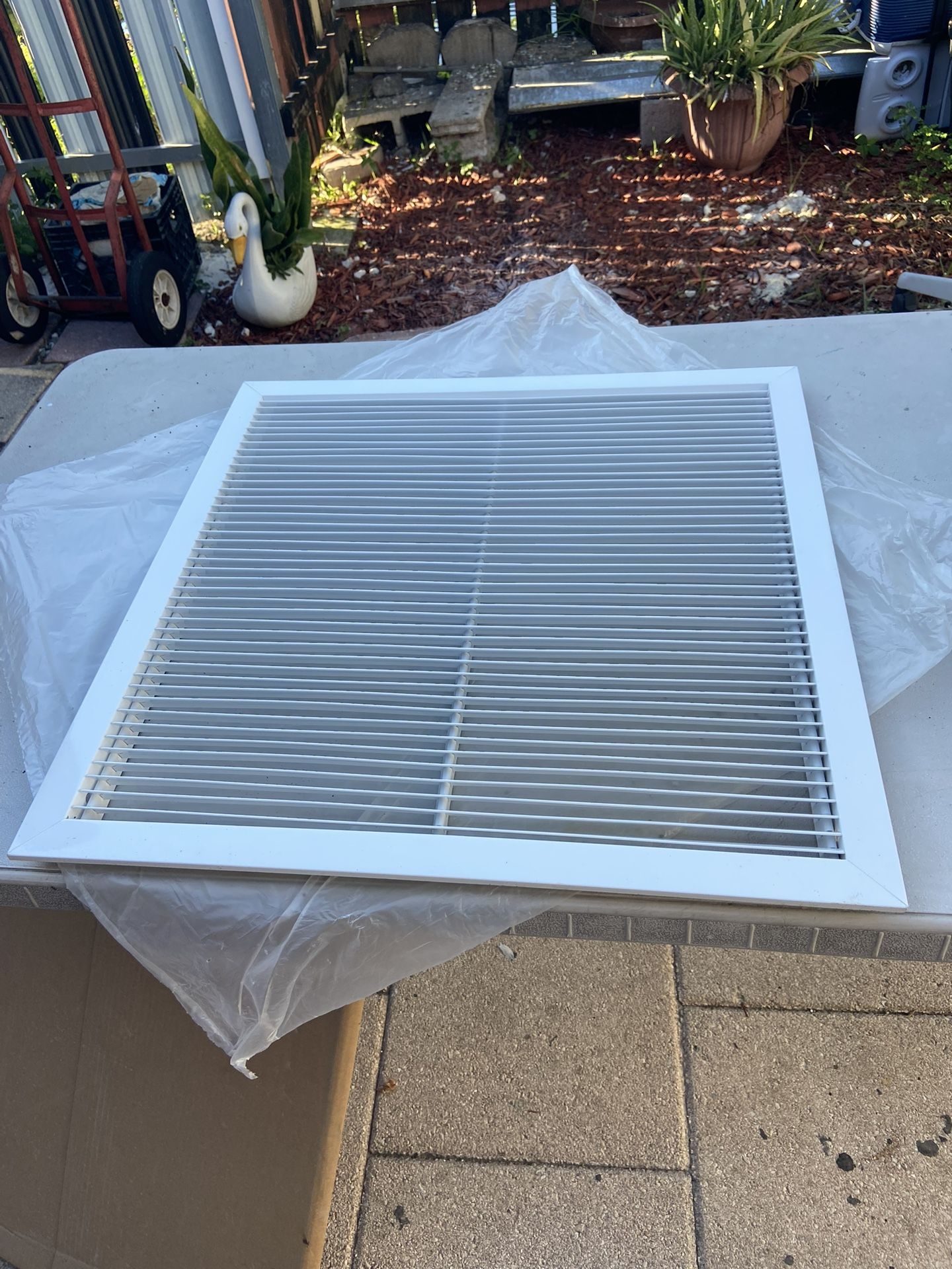 Ac Vent 22x22