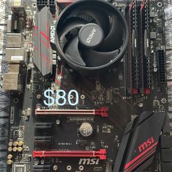 CPU Motherboard Ram Combo