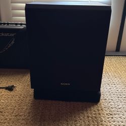 Sony 10’ 115w Subwoofer 