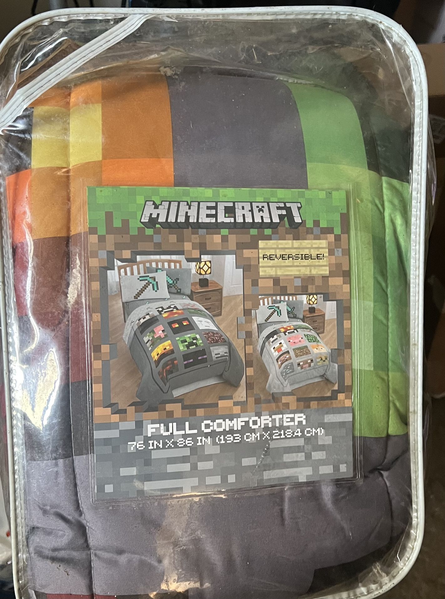Minecraft Full comforter
