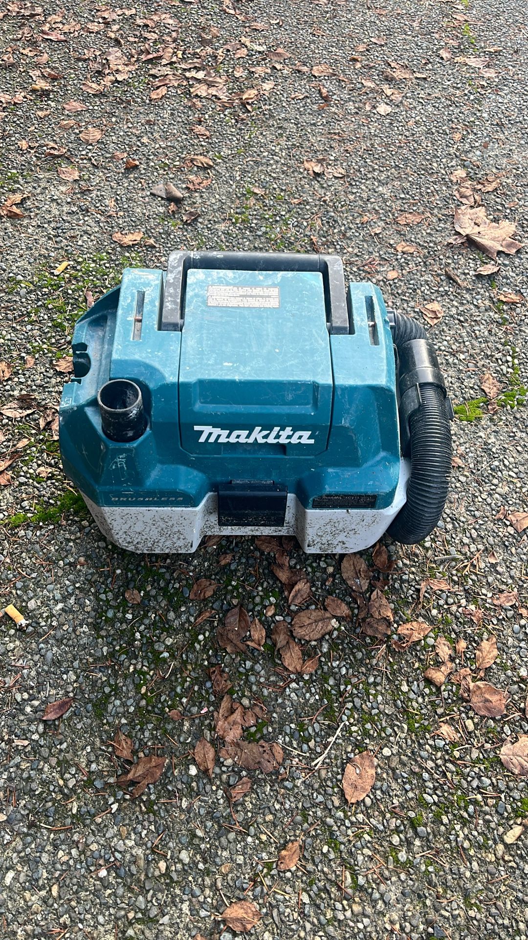 Vacuum 18v Makita 