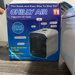 Chilly Air Cooler 