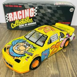 Steve Grissom 1:24 Scale Stock Car Cartoon Network Racing Collectibles