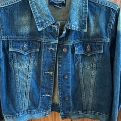 Like New ladies Jean Jacket, Size S