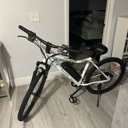 Electric Bike With Charger 