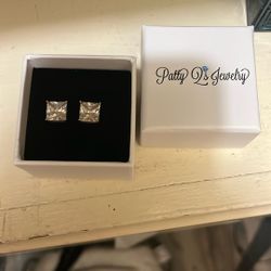 earrings Diamond 