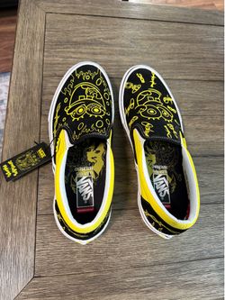 Vans Modern Syler table  x SpongeBob Gigliotti Skate Slip-On – Size 11.5 – Brand New Limited Edition