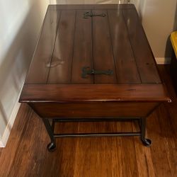 Coffee Table With Storage