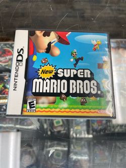 New Super Mario Bros DS $40 Gamehogs 11am-8pm