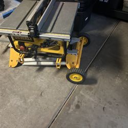 Freaky Table Saw With Stand