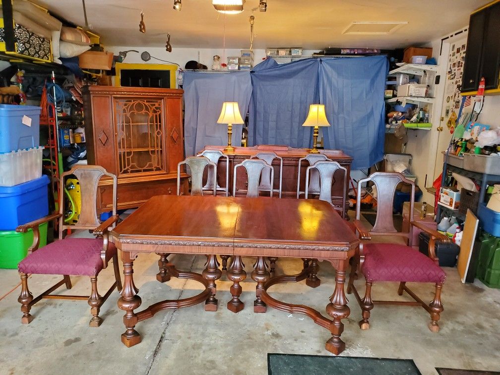 Antique Grand Dinning Room set