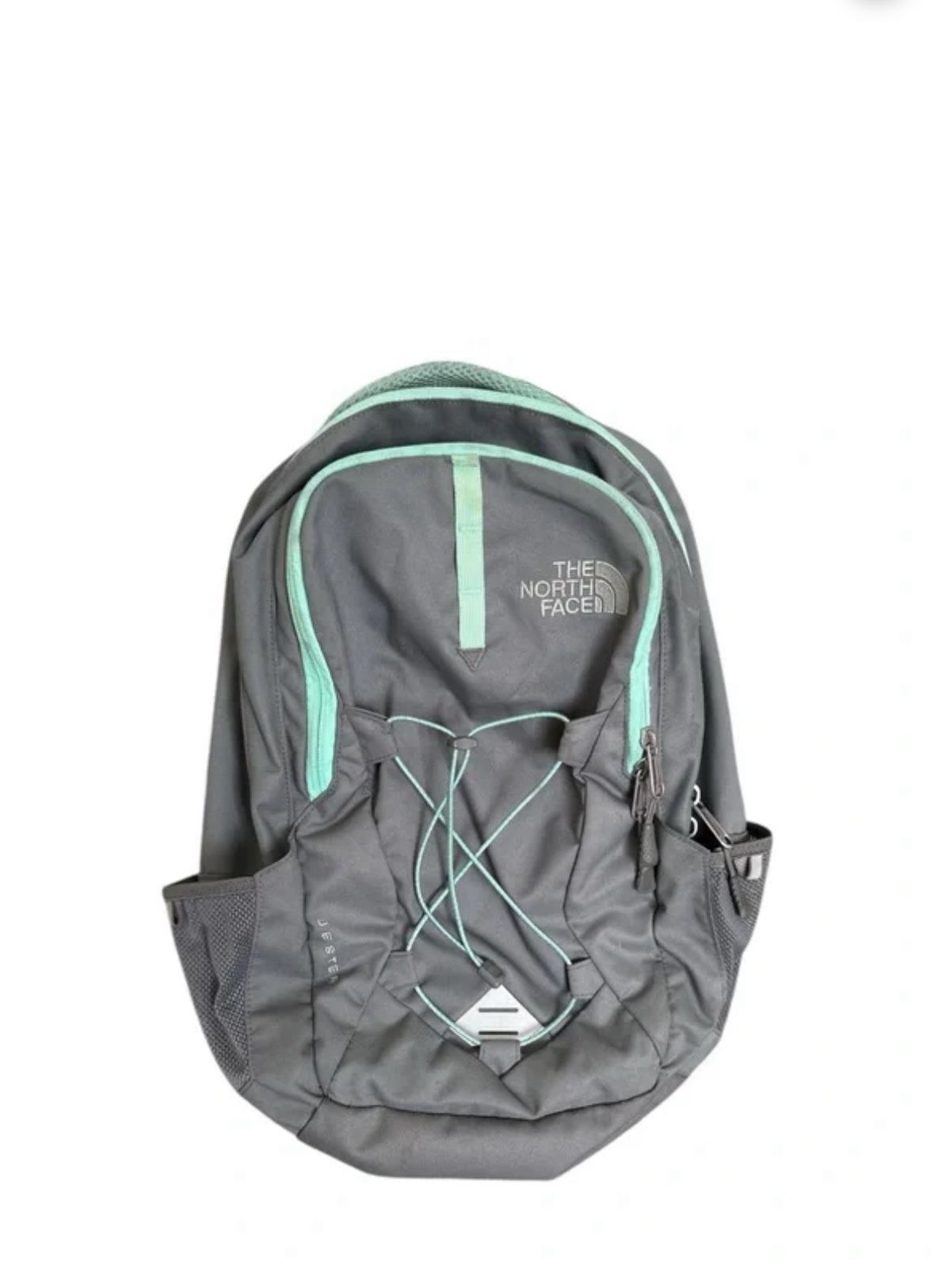 THE NORTH FACE WOMEN'S JESTER ZINC GREY/SURF GREEN