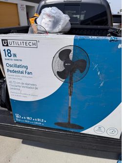 Pedestal fan