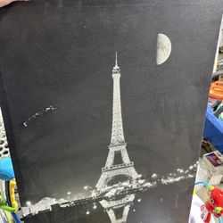 Eiffel Tower Canvas Wall Art