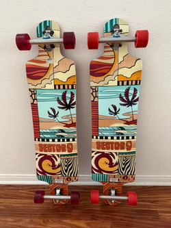 Longboard Sector 9 Paradiso Artist Series New 2 Available